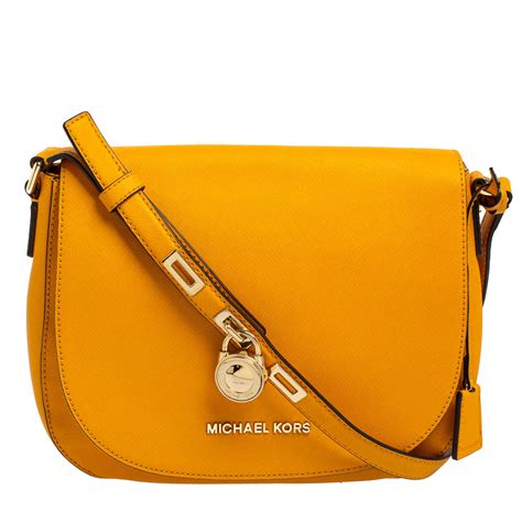 michael kors tote purse in mustard color|Michael Kors shopper tote.